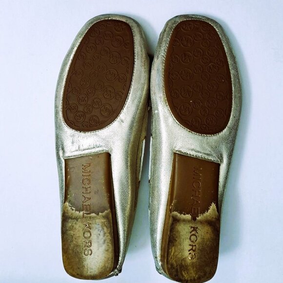 Authentic Michael Kors Genuine Leather Loafer Regular Fit - Picture 5 of 5